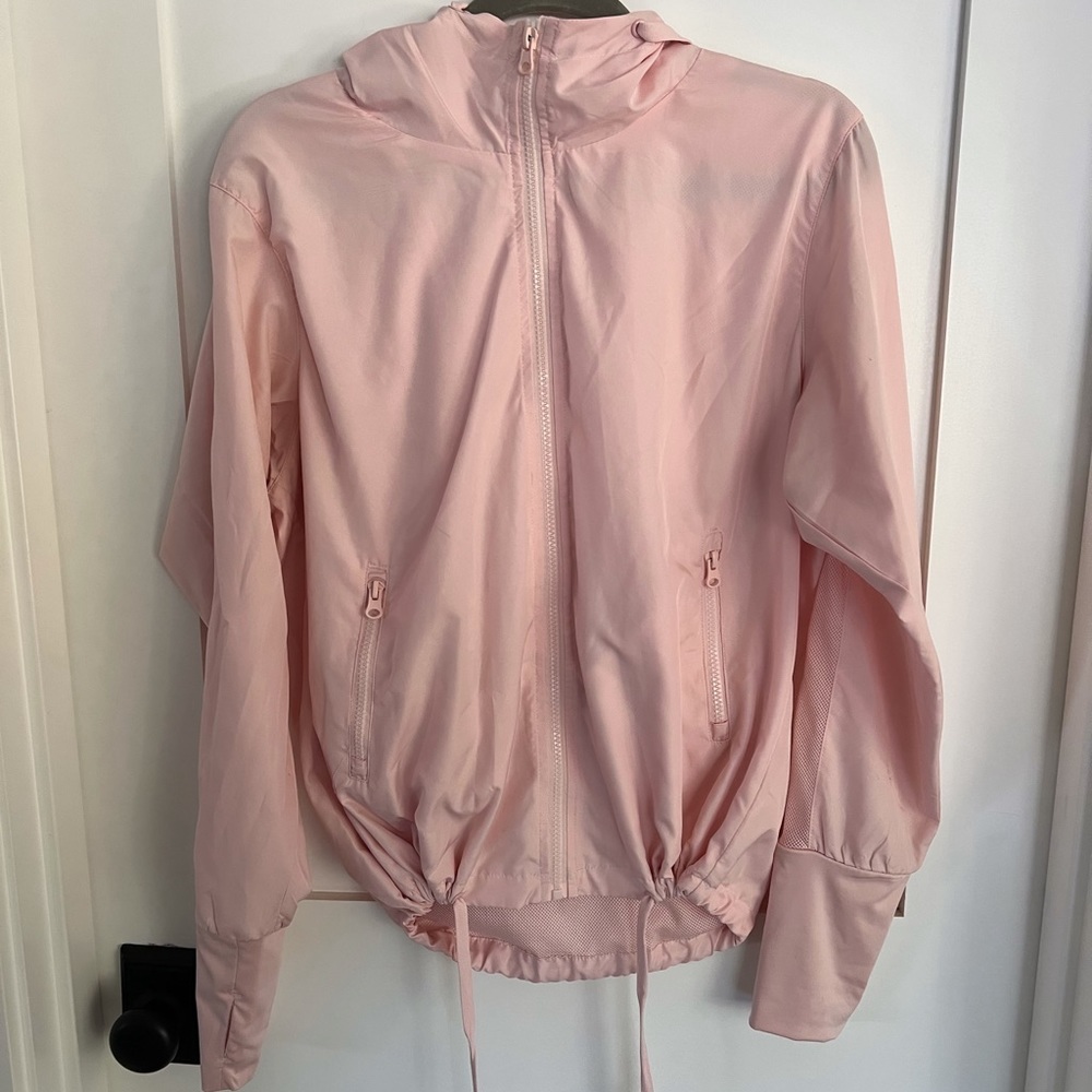 Zyia Bomber Blush Jacket